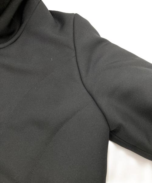 LIMI feu（リミフゥ）LIMI feu (リミフゥ) 中綿フーデットジャケット ブラック サイズ:Sの古着・服飾アイテム