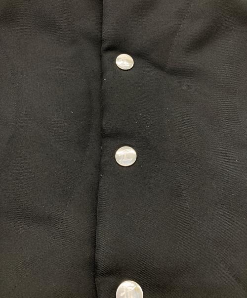 LIMI feu（リミフゥ）LIMI feu (リミフゥ) 中綿フーデットジャケット ブラック サイズ:Sの古着・服飾アイテム