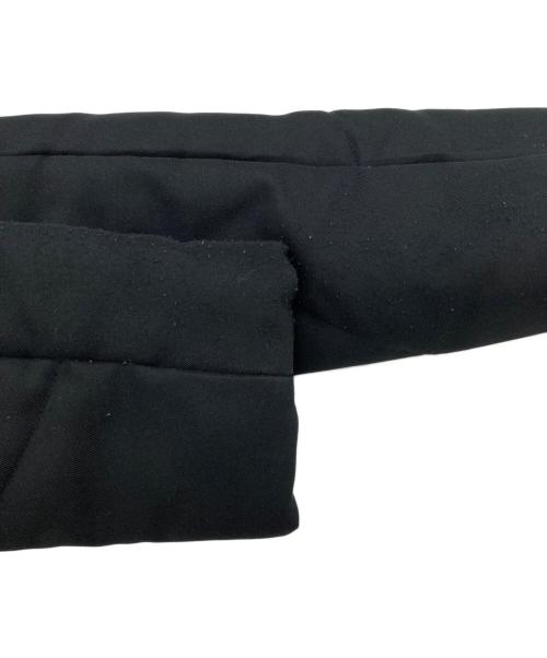 LIMI feu（リミフゥ）LIMI feu (リミフゥ) 中綿フーデットジャケット ブラック サイズ:Sの古着・服飾アイテム