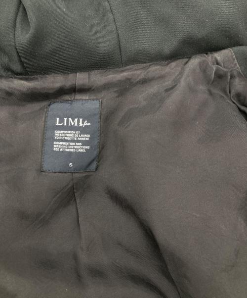 LIMI feu（リミフゥ）LIMI feu (リミフゥ) 中綿フーデットジャケット ブラック サイズ:Sの古着・服飾アイテム