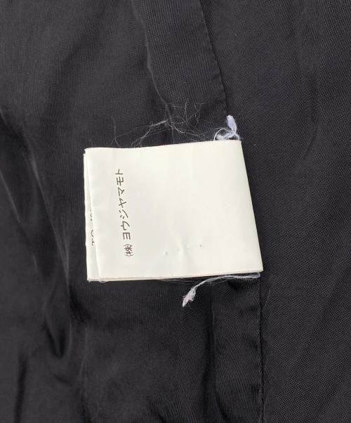 LIMI feu（リミフゥ）LIMI feu (リミフゥ) 中綿フーデットジャケット ブラック サイズ:Sの古着・服飾アイテム