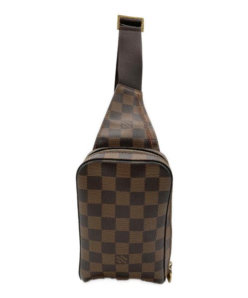 LOUIS VUITTON（ルイ ヴィトン）LOUIS VUITTON (ルイ ヴィトン) ダミエ　ジェロニモス　ボディーバッグ ブラウンの古着・服飾アイテム
