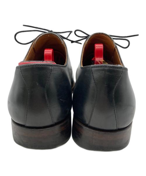 SCOTCH GRAIN（スコッチグレイン）SCOTCH GRAIN (スコッチグレイン) ブローデンII ストレートチップ シューズ ブラック サイズ:25.5の古着・服飾アイテム