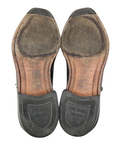 SCOTCH GRAIN（スコッチグレイン）SCOTCH GRAIN (スコッチグレイン) ブローデンII ストレートチップ シューズ ブラック サイズ:25.5の古着・服飾アイテム