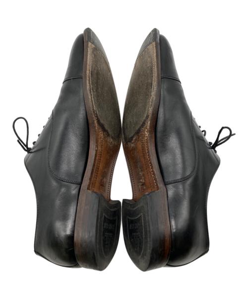 SCOTCH GRAIN（スコッチグレイン）SCOTCH GRAIN (スコッチグレイン) ブローデンII ストレートチップ シューズ ブラック サイズ:25.5の古着・服飾アイテム