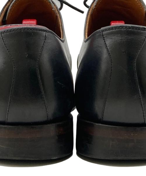 SCOTCH GRAIN（スコッチグレイン）SCOTCH GRAIN (スコッチグレイン) ブローデンII ストレートチップ シューズ ブラック サイズ:25.5の古着・服飾アイテム