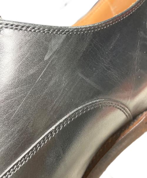 SCOTCH GRAIN（スコッチグレイン）SCOTCH GRAIN (スコッチグレイン) ブローデンII ストレートチップ シューズ ブラック サイズ:25.5の古着・服飾アイテム
