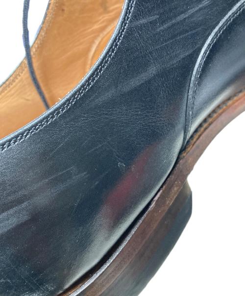 SCOTCH GRAIN（スコッチグレイン）SCOTCH GRAIN (スコッチグレイン) ブローデンII ストレートチップ シューズ ブラック サイズ:25.5の古着・服飾アイテム