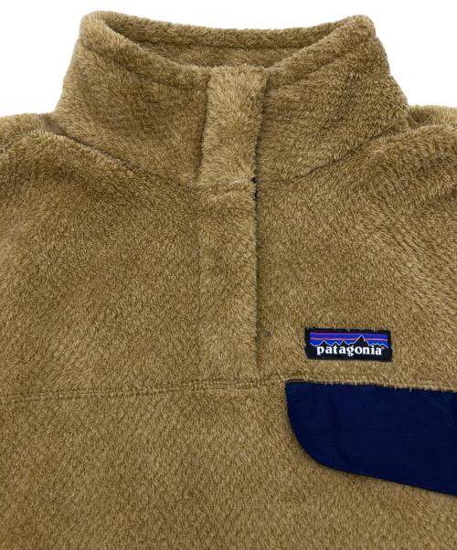 Patagonia（パタゴニア）Patagonia (パタゴニア) リツールスナップT ブラウン サイズ:Sの古着・服飾アイテム