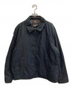DOCKERSドッカーズ）の古着「中綿ジャケット」｜ブラック