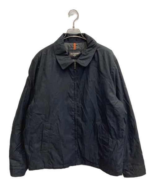 DOCKERS（ドッカーズ）DOCKERS (ドッカーズ) 中綿ジャケット ブラック サイズ:XLの古着・服飾アイテム