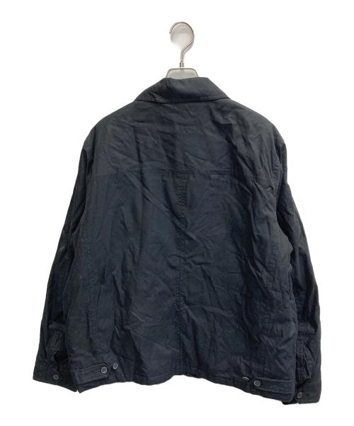 DOCKERS（ドッカーズ）DOCKERS (ドッカーズ) 中綿ジャケット ブラック サイズ:XLの古着・服飾アイテム