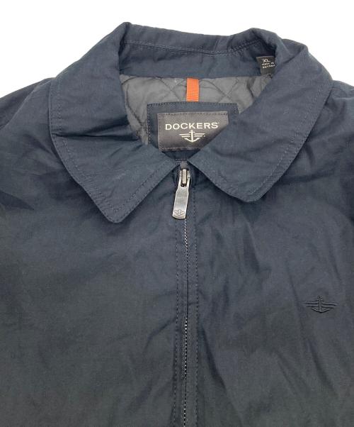 DOCKERS（ドッカーズ）DOCKERS (ドッカーズ) 中綿ジャケット ブラック サイズ:XLの古着・服飾アイテム