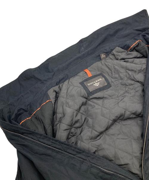 DOCKERS（ドッカーズ）DOCKERS (ドッカーズ) 中綿ジャケット ブラック サイズ:XLの古着・服飾アイテム