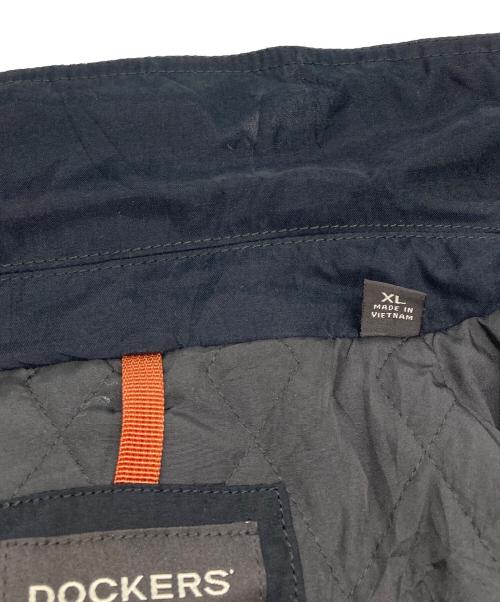 DOCKERS（ドッカーズ）DOCKERS (ドッカーズ) 中綿ジャケット ブラック サイズ:XLの古着・服飾アイテム