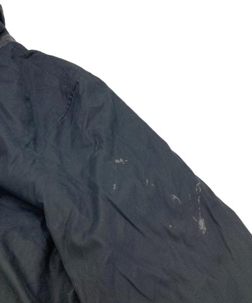 DOCKERS（ドッカーズ）DOCKERS (ドッカーズ) 中綿ジャケット ブラック サイズ:XLの古着・服飾アイテム