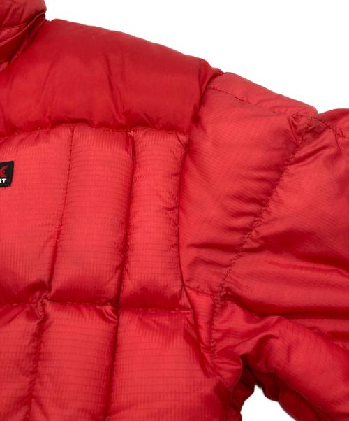 RLX RALPH LAUREN（アールエルエックスラルフローレン）RLX RALPH LAUREN (アールエルエックスラルフローレン) ダウンジャケット レッド サイズ:Lの古着・服飾アイテム