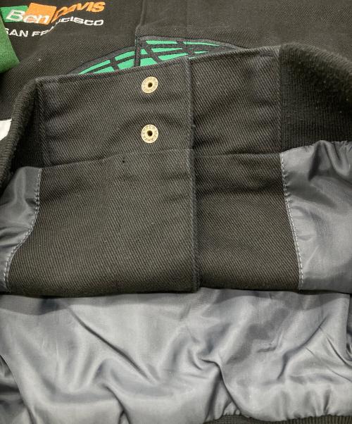 BEN DAVIS（ベンデイビス）BEN DAVIS (ベンデイビス) レーシングジャケット ブラック サイズ:Lの古着・服飾アイテム