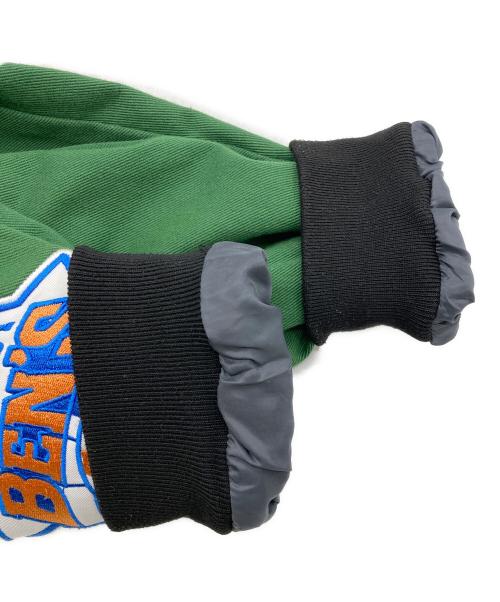 BEN DAVIS（ベンデイビス）BEN DAVIS (ベンデイビス) レーシングジャケット ブラック サイズ:Lの古着・服飾アイテム