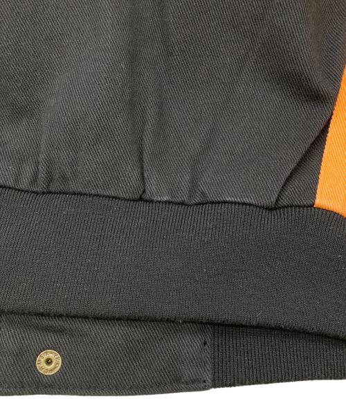 BEN DAVIS（ベンデイビス）BEN DAVIS (ベンデイビス) レーシングジャケット ブラック サイズ:Lの古着・服飾アイテム