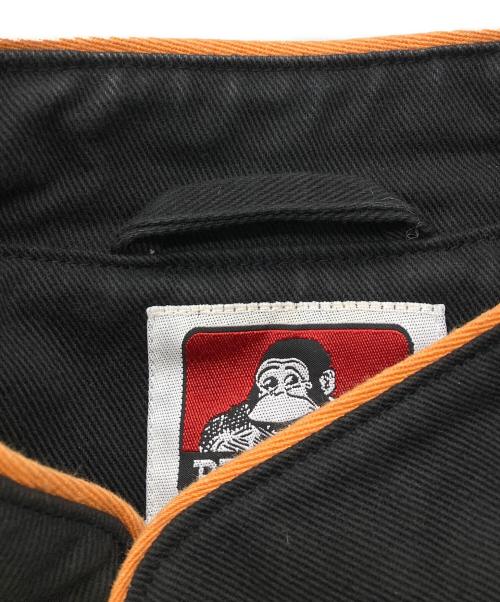 BEN DAVIS（ベンデイビス）BEN DAVIS (ベンデイビス) レーシングジャケット ブラック サイズ:Lの古着・服飾アイテム