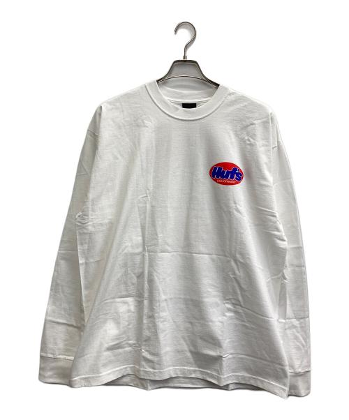 HUF（ハフ）HUF (ハフ) LIQUORMART LS TEE ホワイト サイズ:XLの古着・服飾アイテム