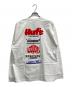 HUF (ハフ) LIQUORMART LS TEE ホワイト サイズ:XL：6000円