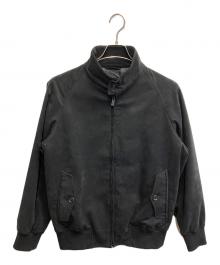 THE SCOTCH HOUSE（ザ スコッチハウス）の古着「ハリントン ジャケット」｜ブラック