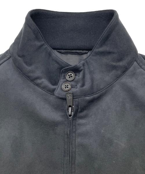 THE SCOTCH HOUSE（ザ スコッチハウス）THE SCOTCH HOUSE (ザ スコッチハウス) ハリントン ジャケット ブラック サイズ:Lの古着・服飾アイテム