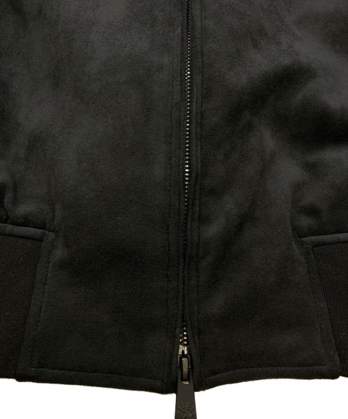 THE SCOTCH HOUSE（ザ スコッチハウス）THE SCOTCH HOUSE (ザ スコッチハウス) ハリントン ジャケット ブラック サイズ:Lの古着・服飾アイテム