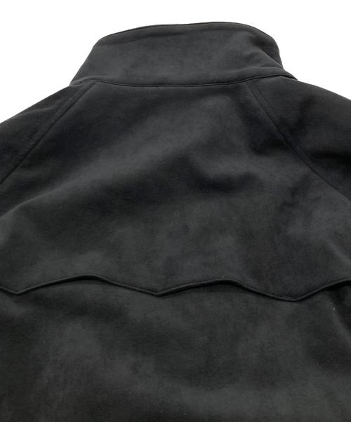 THE SCOTCH HOUSE（ザ スコッチハウス）THE SCOTCH HOUSE (ザ スコッチハウス) ハリントン ジャケット ブラック サイズ:Lの古着・服飾アイテム