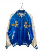 TOP LEADERトップリーダー）の古着「スカジャン」｜ブルー