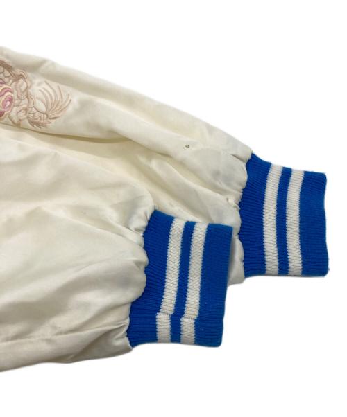 TOP LEADER（トップリーダー）TOP LEADER (トップリーダー) スカジャン ブルー サイズ:FREEの古着・服飾アイテム