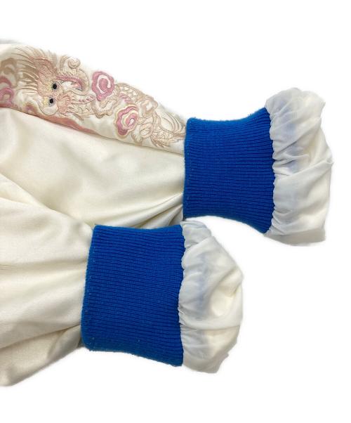 TOP LEADER（トップリーダー）TOP LEADER (トップリーダー) スカジャン ブルー サイズ:FREEの古着・服飾アイテム