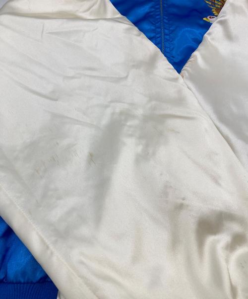 TOP LEADER（トップリーダー）TOP LEADER (トップリーダー) スカジャン ブルー サイズ:FREEの古着・服飾アイテム