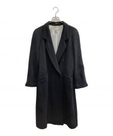 Burberry's（バーバリー）の古着「カシゴラブレンドコート」｜ブラック