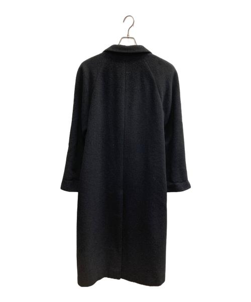 Burberry's（バーバリー）Burberry's (バーバリー) カシゴラブレンドコート ブラック サイズ:9ARの古着・服飾アイテム