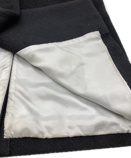 Burberry's（バーバリー）Burberry's (バーバリー) カシゴラブレンドコート ブラック サイズ:9ARの古着・服飾アイテム