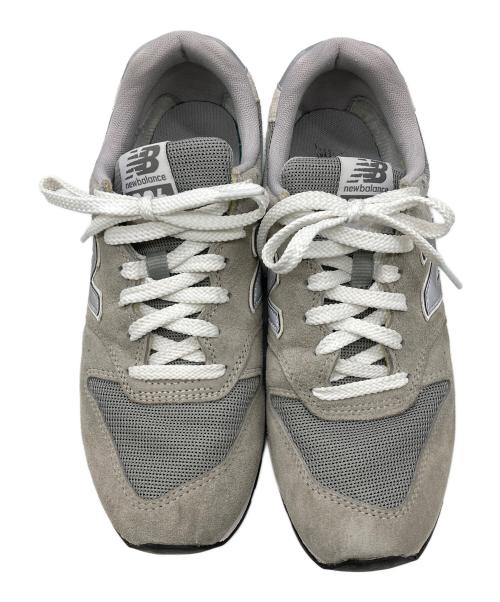 NEW BALANCE（ニューバランス）NEW BALANCE (ニューバランス) CM996GR2 ローカットスニーカー グレー サイズ:26の古着・服飾アイテム