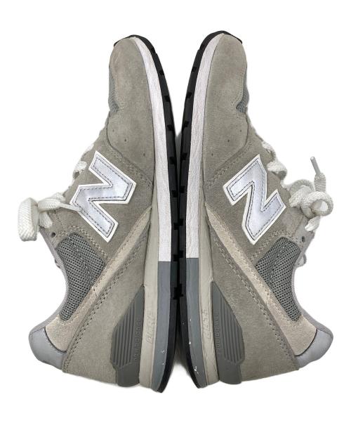 NEW BALANCE（ニューバランス）NEW BALANCE (ニューバランス) CM996GR2 ローカットスニーカー グレー サイズ:26の古着・服飾アイテム