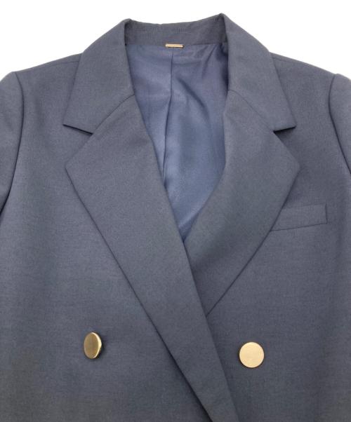 Mila Owen（ミラオーウェン）Mila Owen (ミラオーウェン) 金釦ダブルブレザー ジャケット ネイビーの古着・服飾アイテム