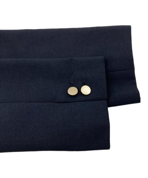 Mila Owen（ミラオーウェン）Mila Owen (ミラオーウェン) 金釦ダブルブレザー ジャケット ネイビーの古着・服飾アイテム