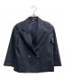 Mila Owen（ミラオーウェン）の古着「金釦ダブルブレザー ジャケット」｜ネイビー