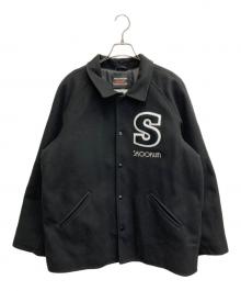 skookum×coen（スクーカム×コーエン）の古着「別注スタジャン」｜ブラック