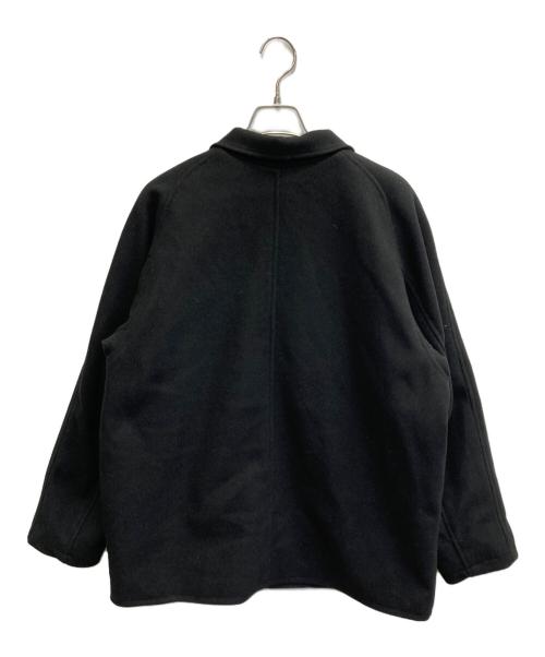 skookum（スクーカム）skookum (スクーカム) coen (コーエン) 別注スタジャン ブラック サイズ:Lの古着・服飾アイテム