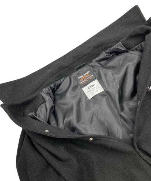 skookum（スクーカム）skookum (スクーカム) coen (コーエン) 別注スタジャン ブラック サイズ:Lの古着・服飾アイテム