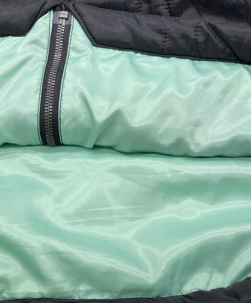 HOUSTON（ヒューストン）HOUSTON (ヒューストン) NYLON VIETNAM JACKET ブラック サイズ:XXLの古着・服飾アイテム