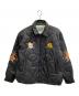 HOUSTON（ヒューストン）の古着「NYLON VIETNAM JACKET」｜ブラック