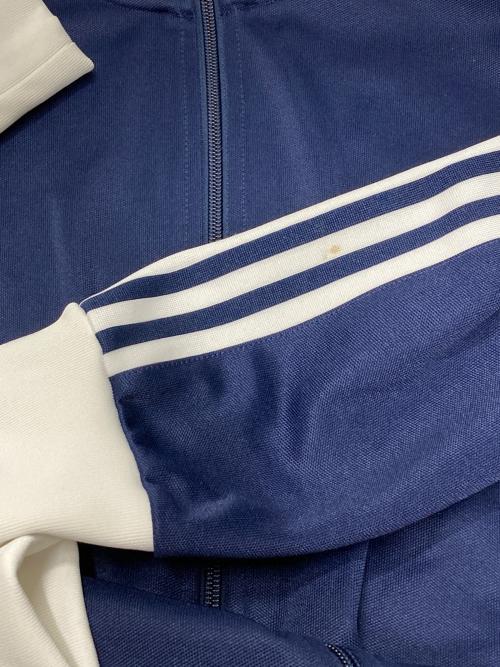 adidas（アディダス）adidas (アディダス) ベッケンバウアートラックジャケット ネイビー サイズ:3XLの古着・服飾アイテム