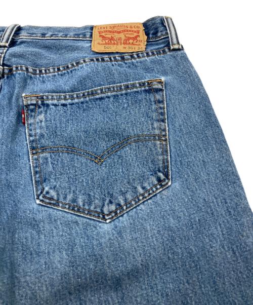 LEVI'S（リーバイス）LEVI'S (リーバイス) 501デニムパンツ インディゴ サイズ:36/34の古着・服飾アイテム